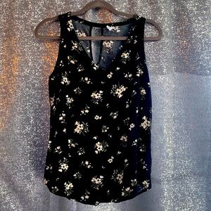 Old Navy Floral Tank Top